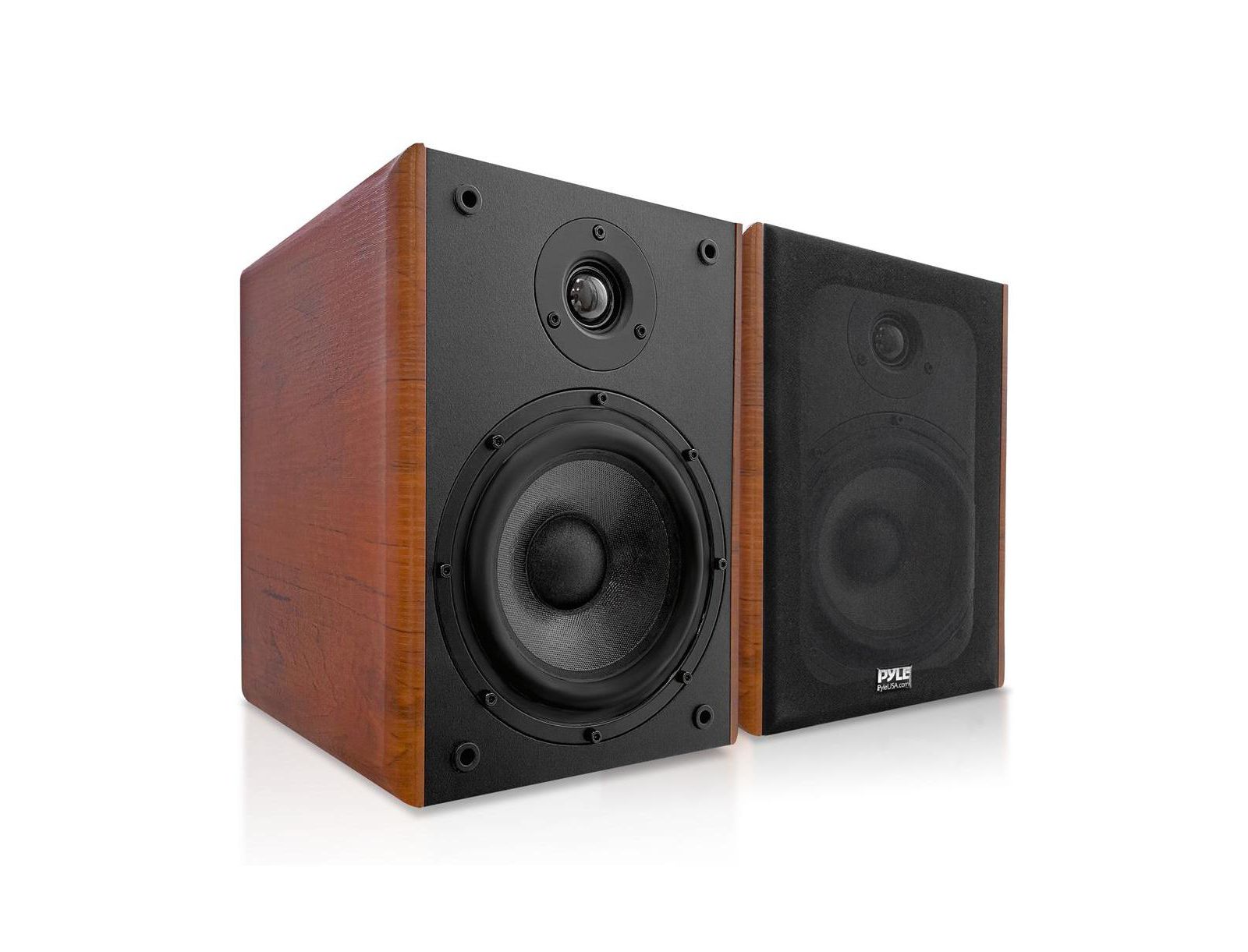 Pyle 6.5" Woofer 1" Silk Dome Tweeter 240W Bookshelf Speakers