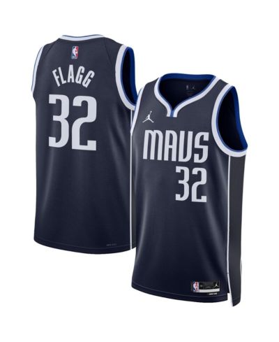 Jordan Men's and Women's Cooper Flagg Navy Dallas Mavericks Statement Edition Swingman Jersey