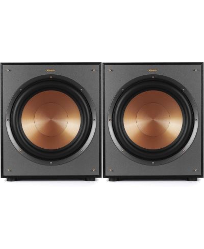 Klipsch Reference R-120SW 200-Watt 12" Woofer All-Digital Amplifier Subwoofer Pair