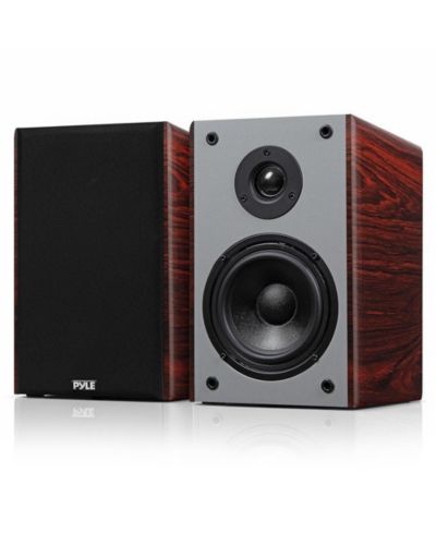 Полочные колонки Pyle 5.25 для домашнего кинотеатра, 2-Way HiFi Sound с настенным кронштейном (PHQBS53CH)