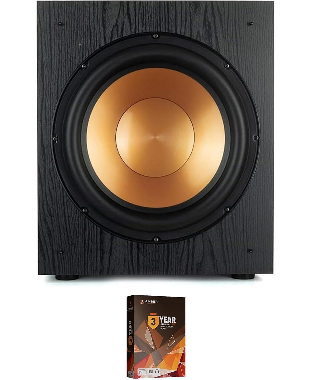 Klipsch SUB-120-Synergy Label Subwoofer Speaker with 3 Year Amber Protection Plan.