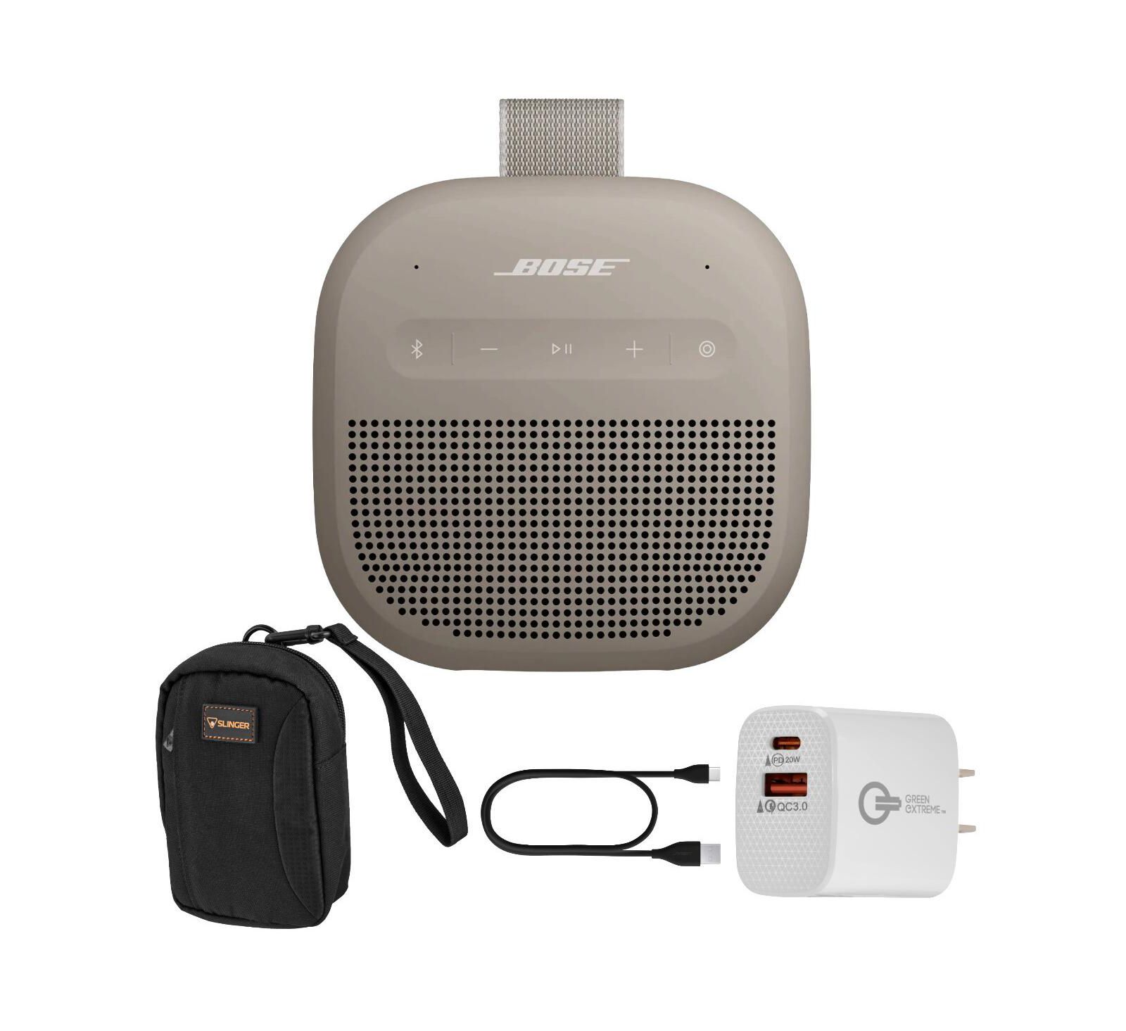 Bluetooth колонка Bose SoundLink Micro 2nd Gen, Sandstone