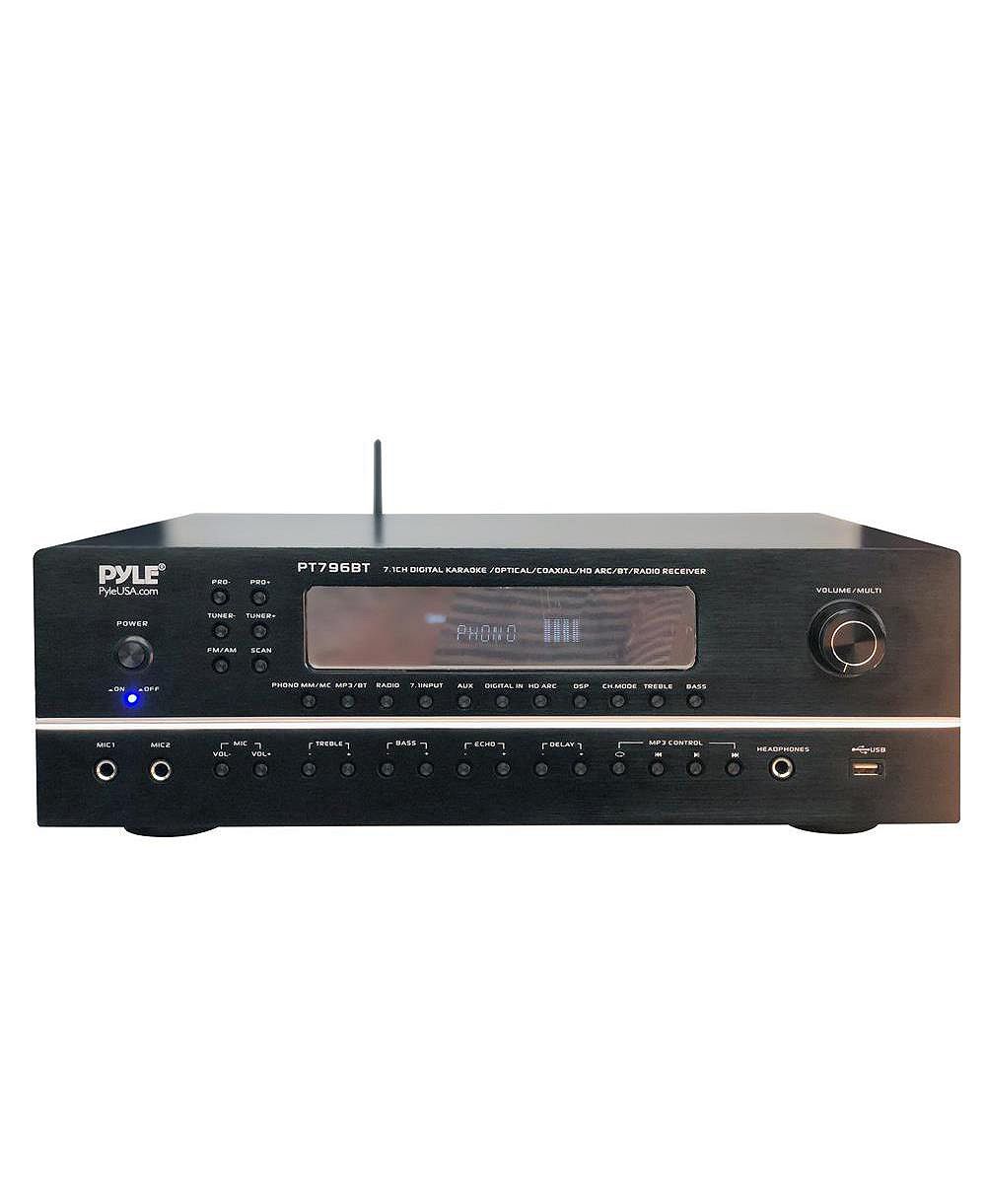 Pyle 7.1-Channel Hi-Fi Bluetooth Home Theater Receiver System (PT796BT) - 2000 Watt MAX