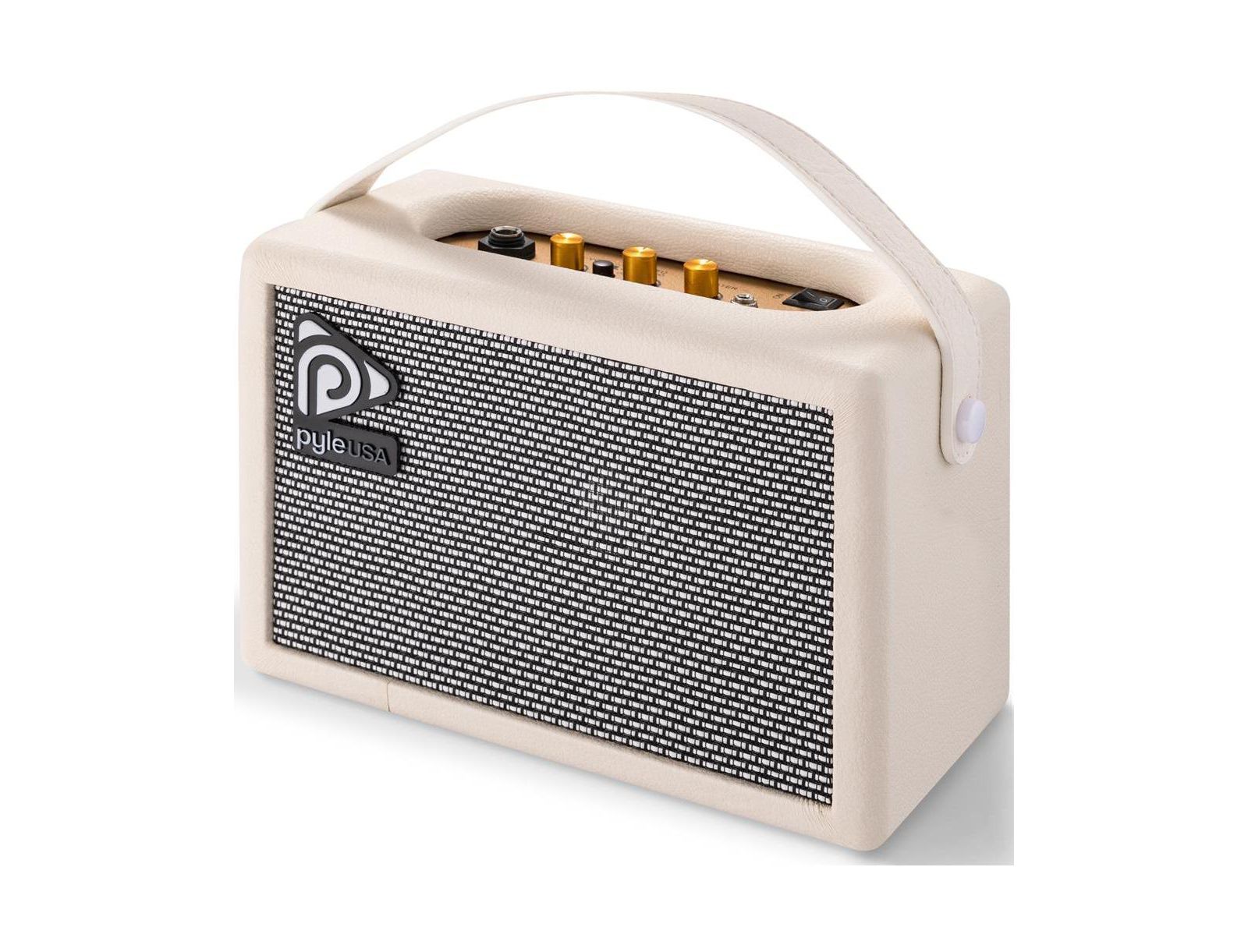 Pyle PGTAMPL232 Portable 5-Inch High-Definition Guitar Amplifier