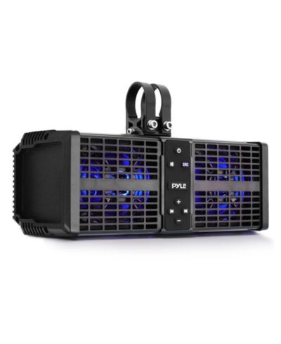 Pyle Powered ATV/UTV Soundbar System с BT и LED Lights