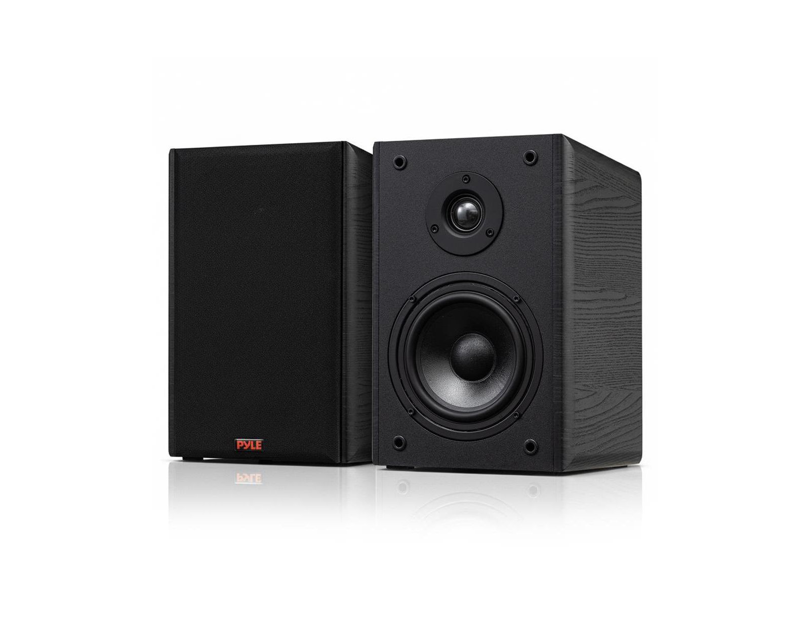 Акустические полочные колонки Pyle 5.25 Home Theater HiFi