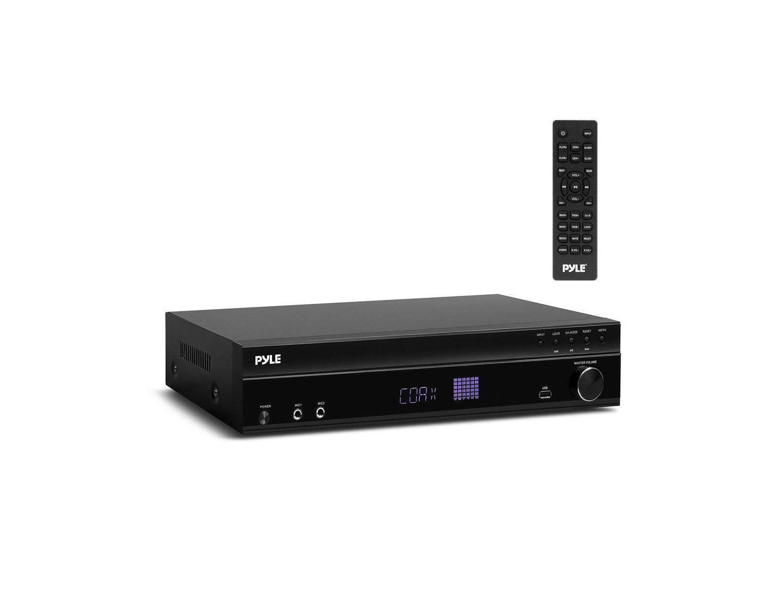 Pyle PT875BT 5.2-Channel 240W Bluetooth AV Home Theater Receiver