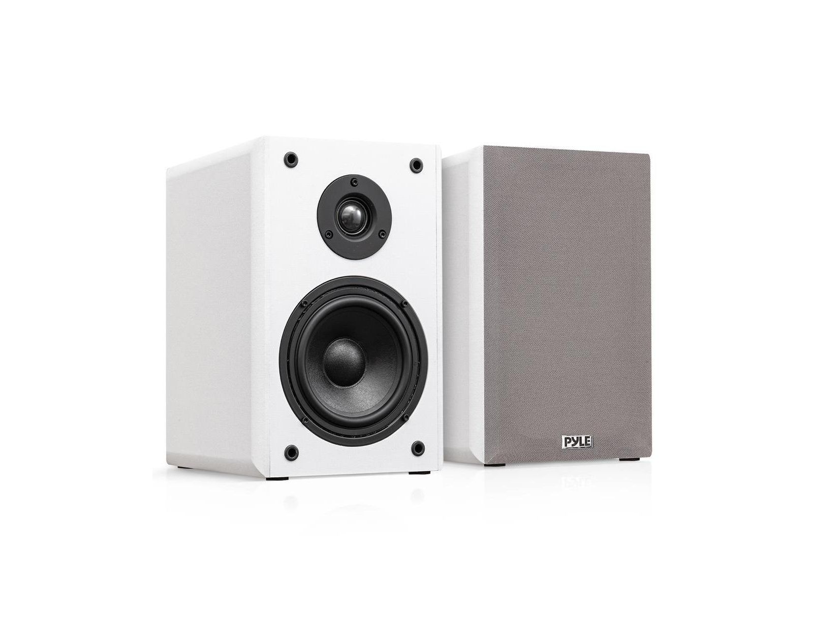 Pyle полочные динамики для домашнего кинотеатра 6.5" HiFi Sound PHQBS62WH
