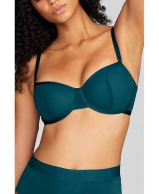 CUUP Женский The Balconette Mesh Bra