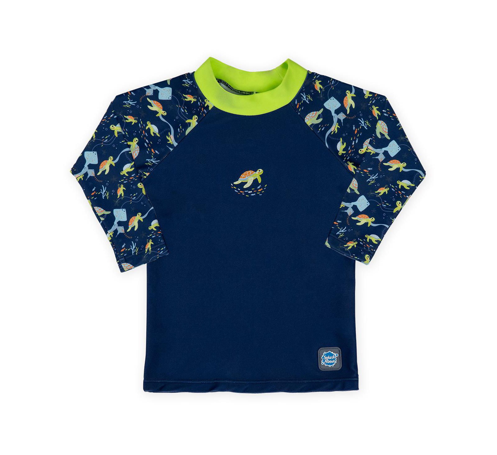 Splash About Kids ( 1 to 5 ) Long Sleeve Rashguard