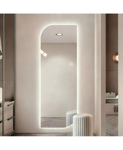 Зеркало BUSDAYS 65" x 21" LED Full Length Wall Mirror с диммером
