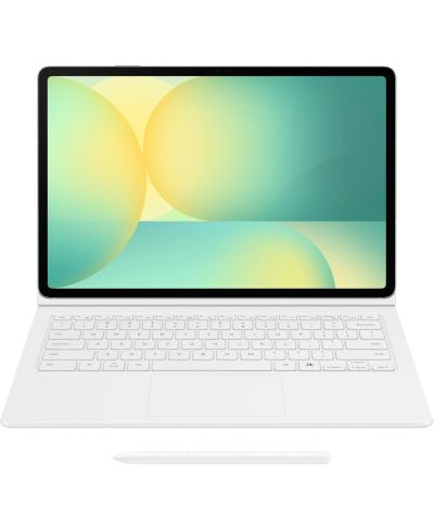 Клавиатура Samsung Book Cover для Tab S10FE+ EF-DX625UWEGUJ