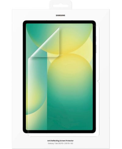 Защитное стекло Samsung AR для Tab S10FE+, прозрачное - EF-UX620CTEGUJ