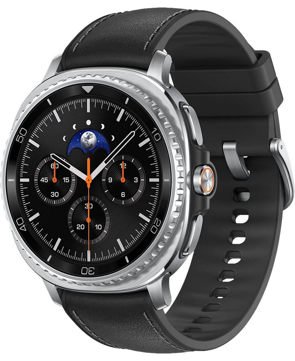 Samsung Galaxy Watch8 Classic смарт-часы из нержавеющей стали 46mm BT - (2025, SM-L500NZWAXAA)