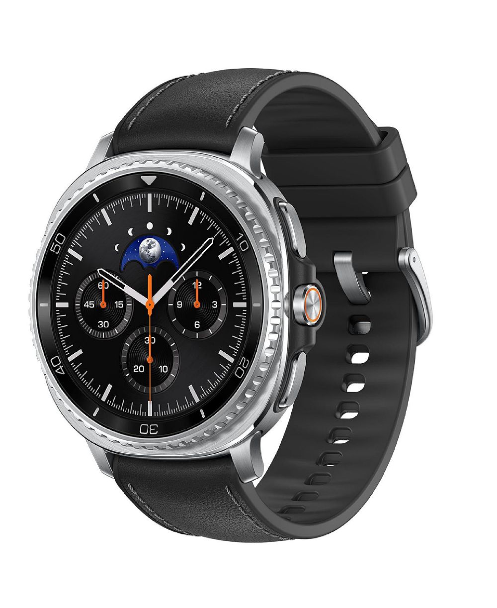 Samsung Galaxy Watch8 Cellular LTE Classic смарт-часы из нержавеющей стали 46mm BT - (2025, SM-L505UZWAXAA)