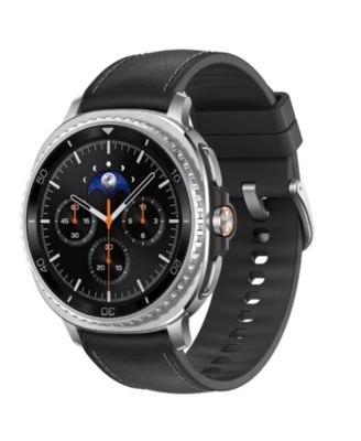 Samsung Galaxy Watch8 Cellular LTE Classic смарт-часы из нержавеющей стали 46mm BT - (2025, SM-L505UZWAXAA)