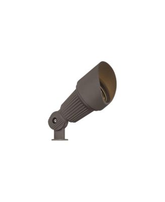 Светодиодная лампа John Timberland Hooded 7 High Traditional Outdoor Landscape Spotlight Porch House Aluminum Finish