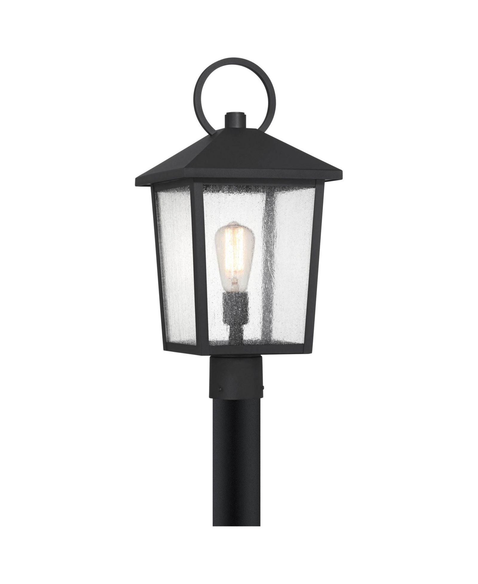 Уличный фонарь John Timberland Westmont 20 High Modern Aluminum Glass Shade