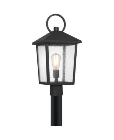 Уличный фонарь John Timberland Westmont 20 High Modern Aluminum Glass Shade