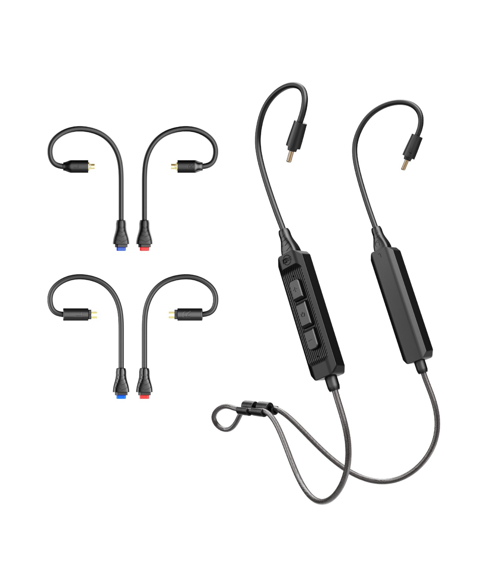 Mee audio BT3 Wireless Bluetooth Adapter Cable for In-Ear Monitors