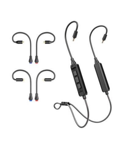 Беспроводной Bluetooth адаптер MEE audio BT3 для внутриканальных мониторов, 3 разъема