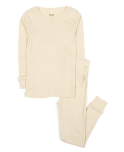 Leveret Toddler Matching Family Two Piece Cotton Long Sleeve Pajamas