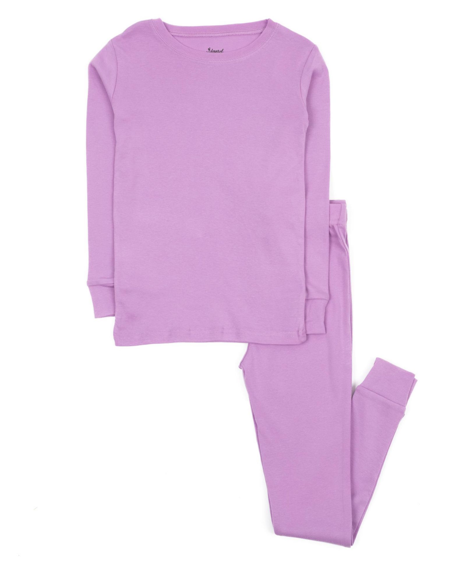 Leveret Детский хлопок Long Sleeve Pajamas Two Piece