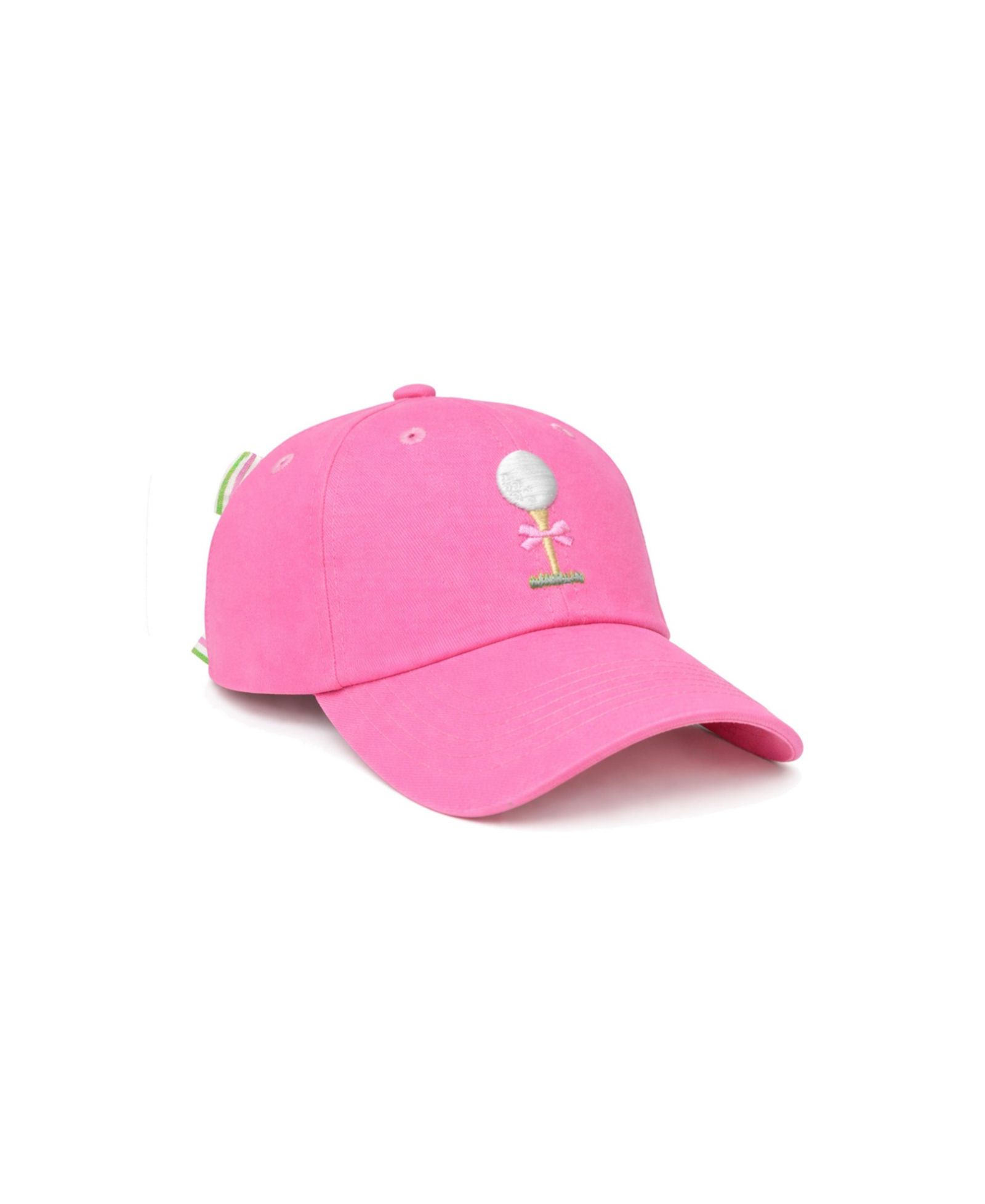 Bits & Bows детская бейсболка Tee Time Bow для девочек