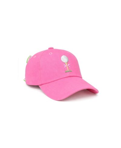Bits & Bows детская бейсболка Tee Time Bow для девочек