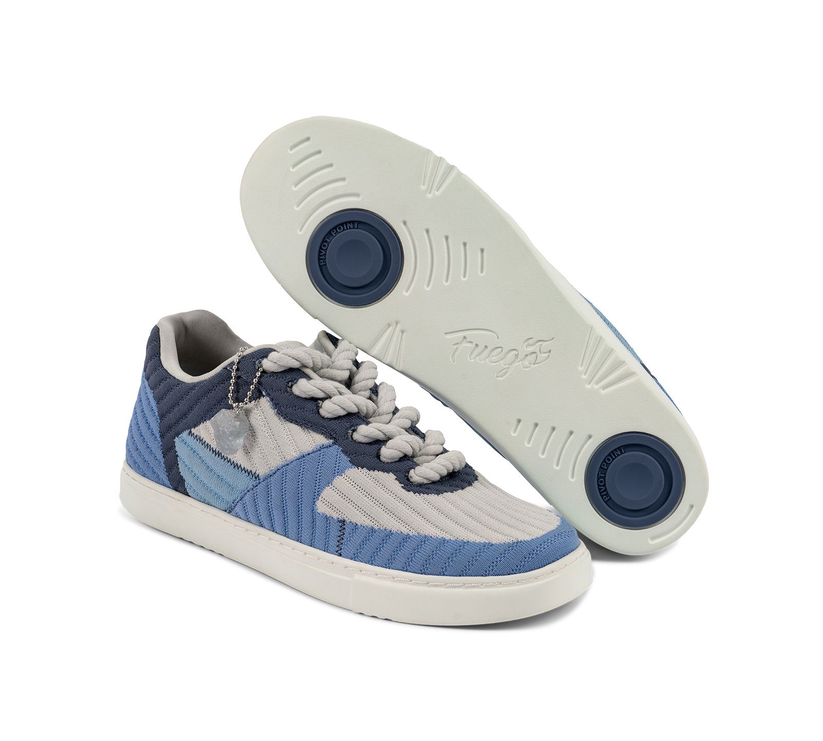 Women's Blue Jade Low-top Sneaker