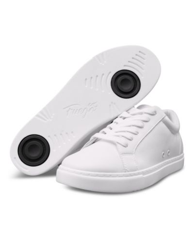 Женские белые кеды Low-top