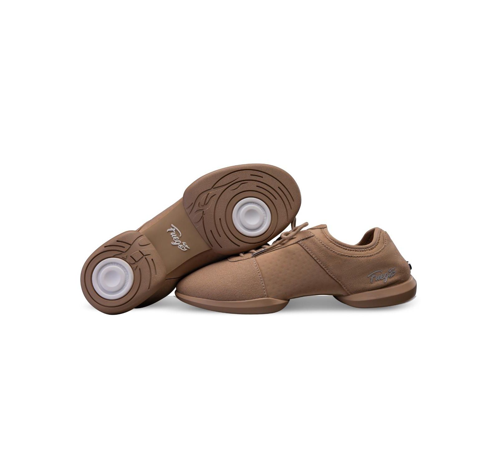 Women's Latte Split-sole Sneaker