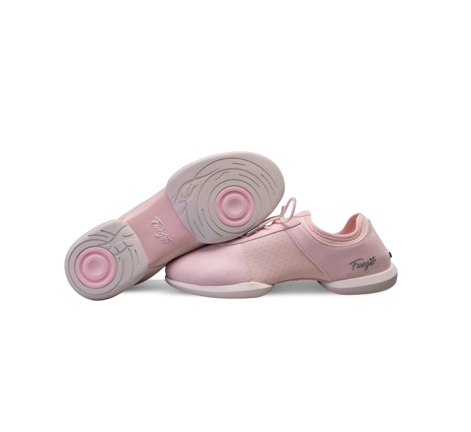 Women's Pink Split-sole Sneaker