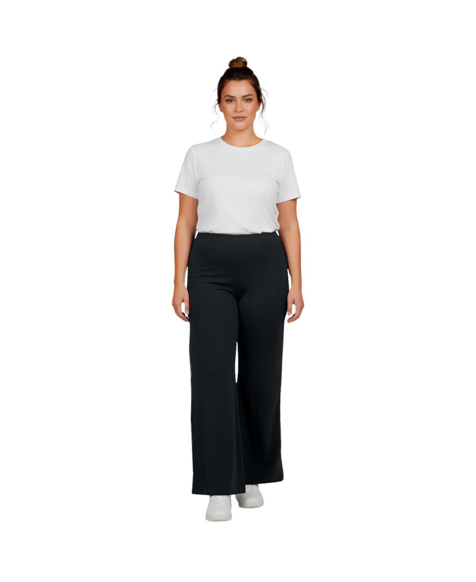 AVENUE Женские брюки Ponte Wide Leg