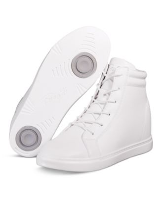 Белые кеды для детей Little Kids' White Wedge Sneaker