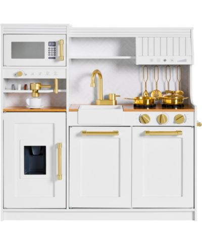 Best Choice Products Pretend Play Kitchen с Espresso Machine
