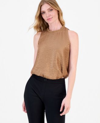 Женский топ Nautica Sleeveless Wave Bubble