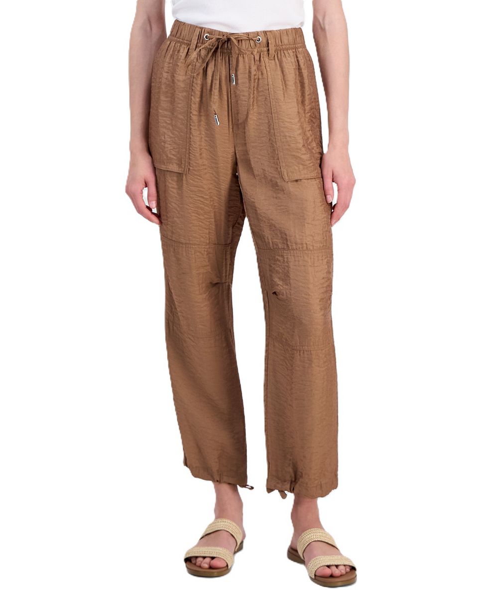 Женские брюки Nautica Relaxed Straight-Leg Drawstring