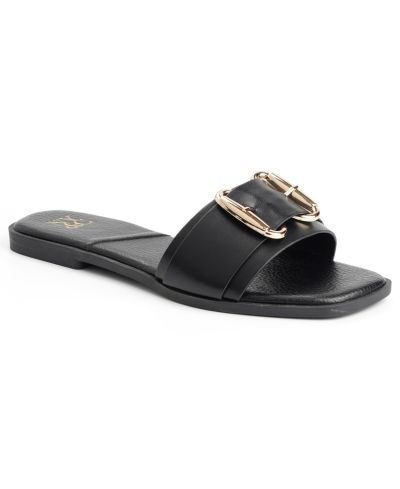 New York & Company Женские сандалии-шлепанцы Wenda Slides