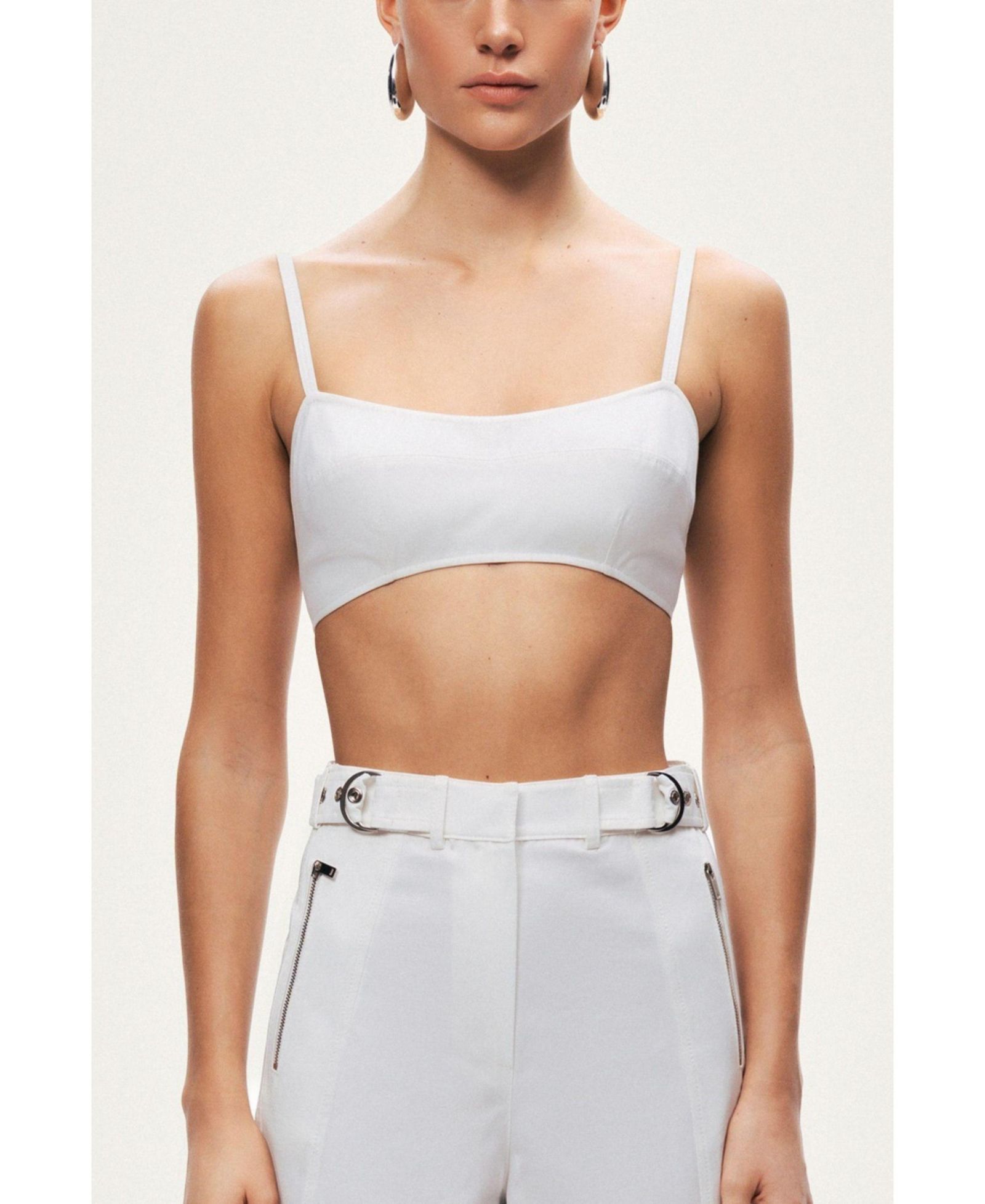 NOCTURNE Women's Structured Spaghetti Strap Top