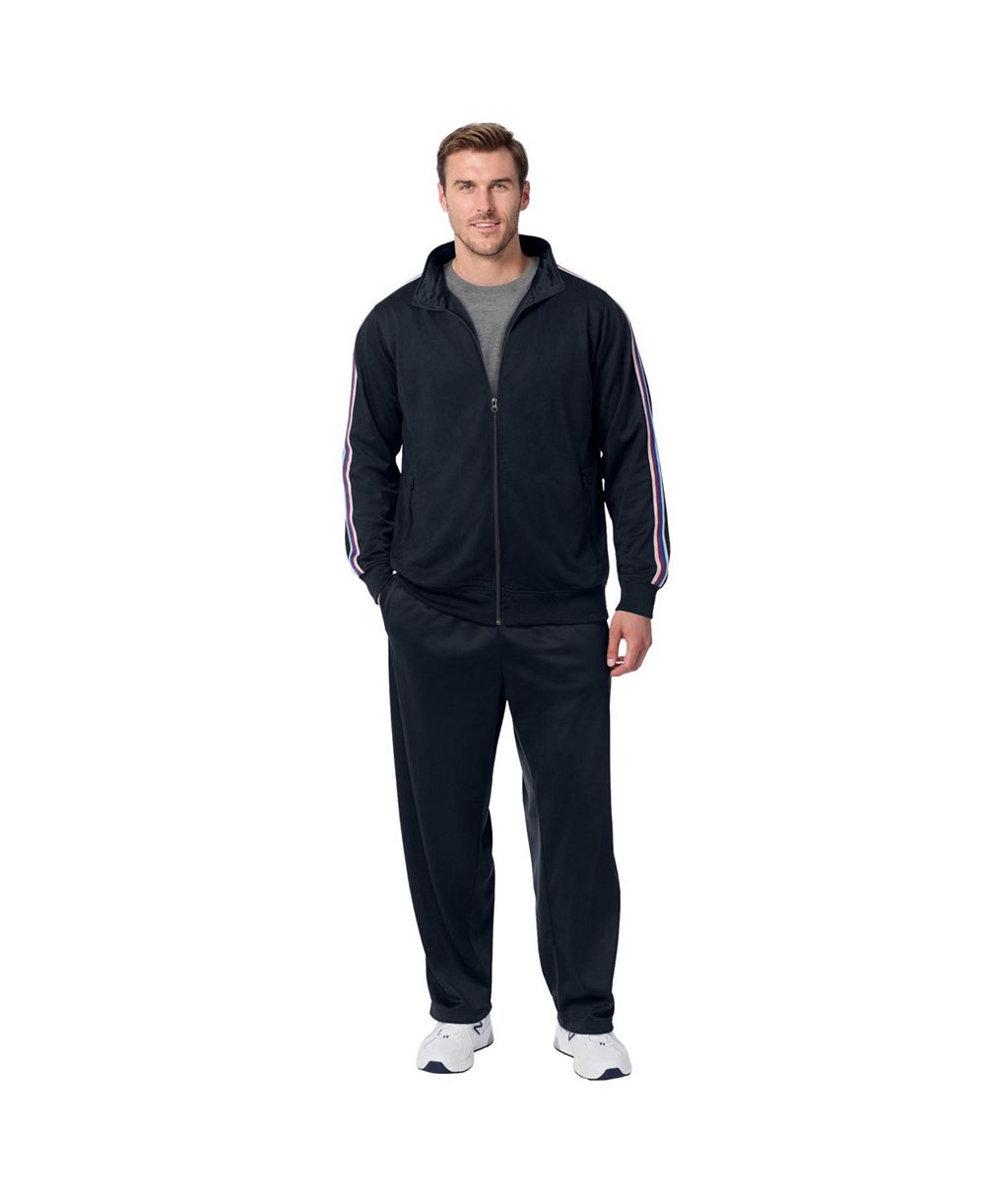 KingSize Big & Tall Full-Zip Fleece Tracksuit