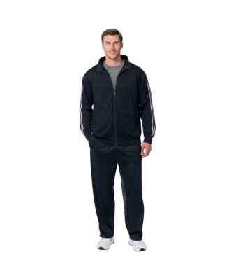 Флисовый спортивный костюм KingSize Big & Tall на молнии