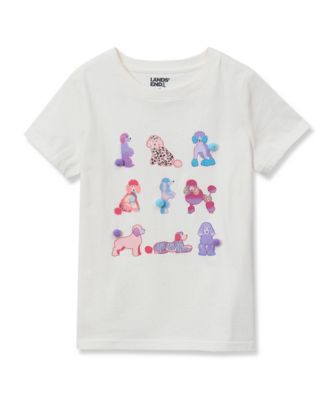 Poodles/ivory
