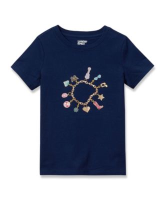 Charm bracelet/foil/navy