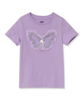 Sequins butterfly/lilac