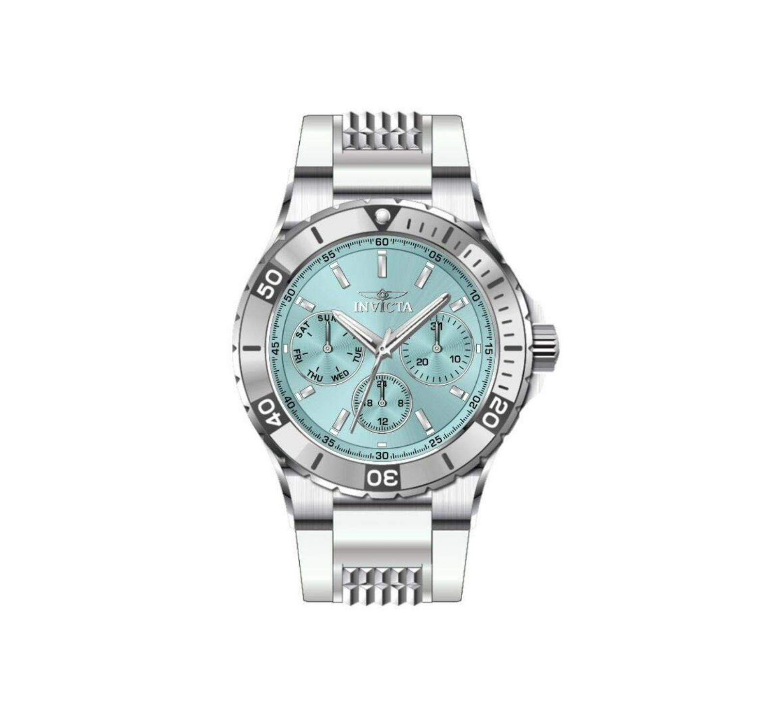 Женские часы Invicta 49891 Aviator Quartz VH63 Dial