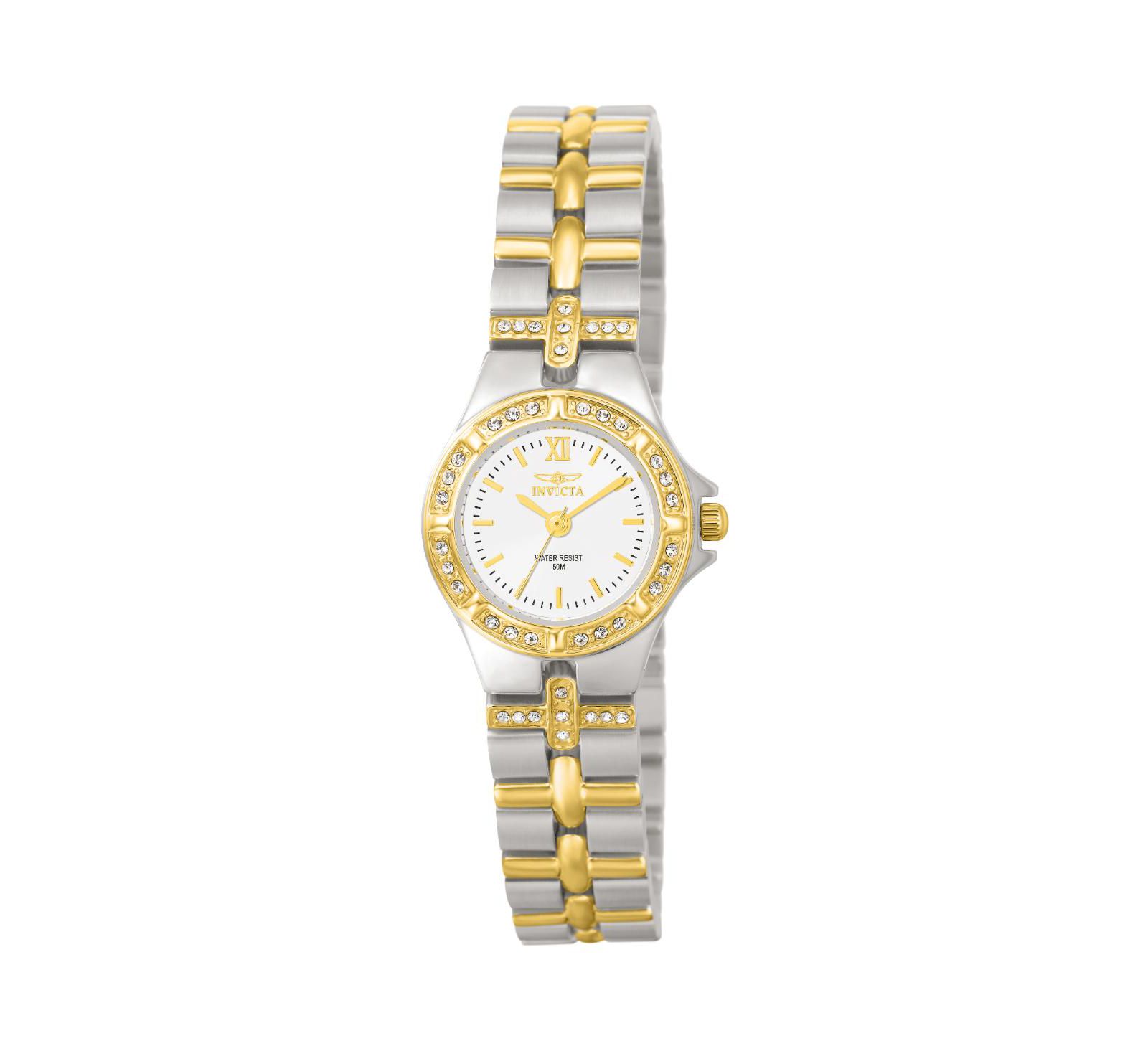 Invicta часы женские 0133 Wildflower Quartz 3 Hand Dial