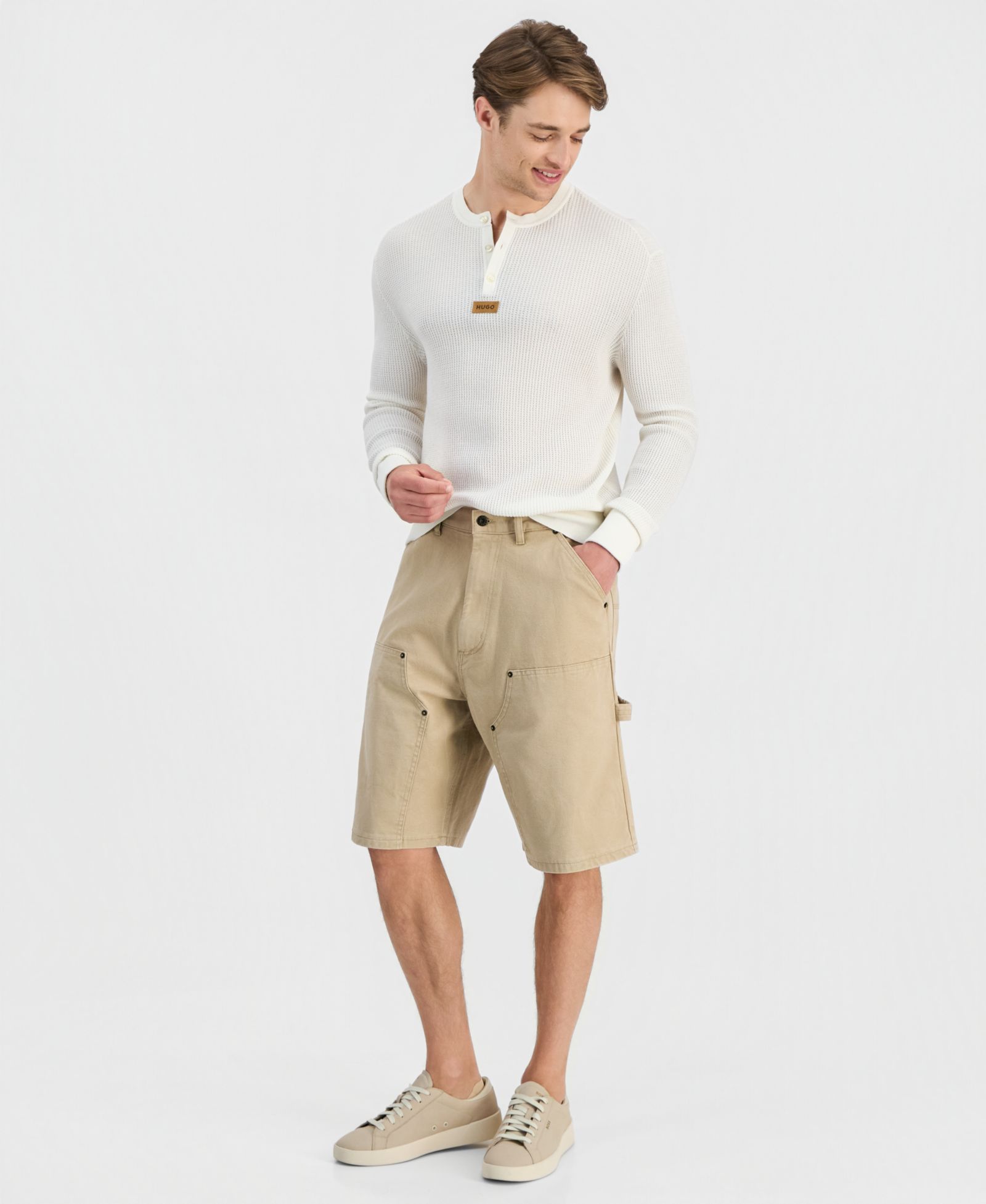 HUGO by Hugo Boss Men's Giron Carpenter Shorts