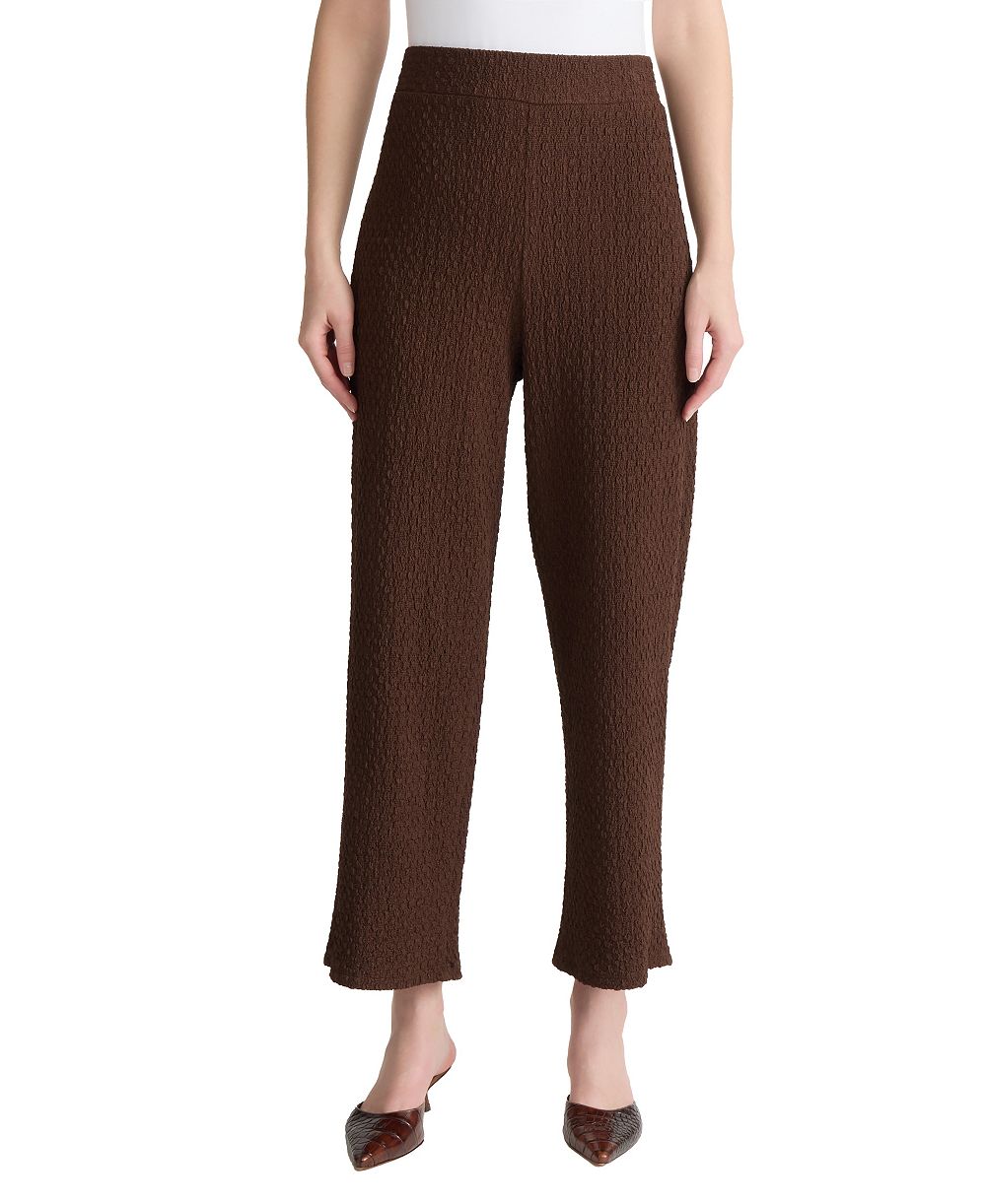 Детские укороченные брюки Jones New York Petite Cobblestone Texture Wide-Leg