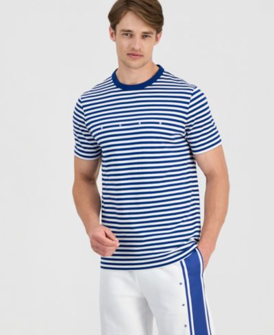 HUGO by Hugo Boss Men's Demptee Striped T-Shirt